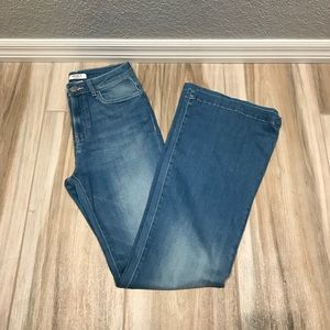 Forever 21 high waist flare jeans